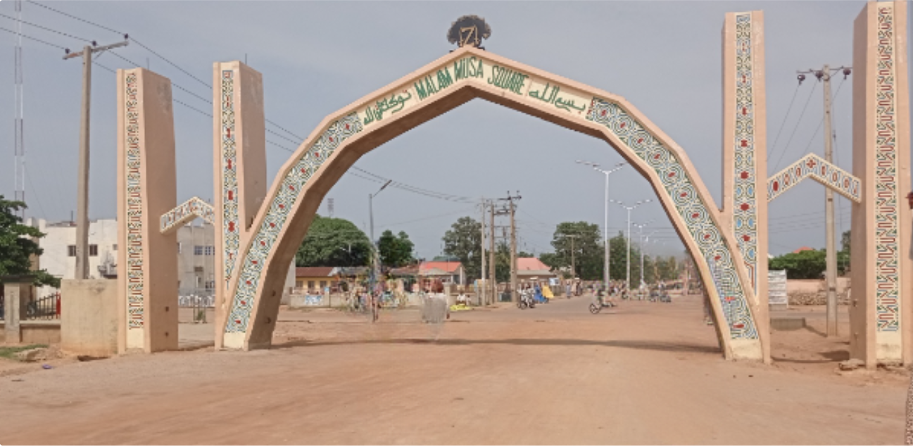 Emir of Zazzau palace - zaria