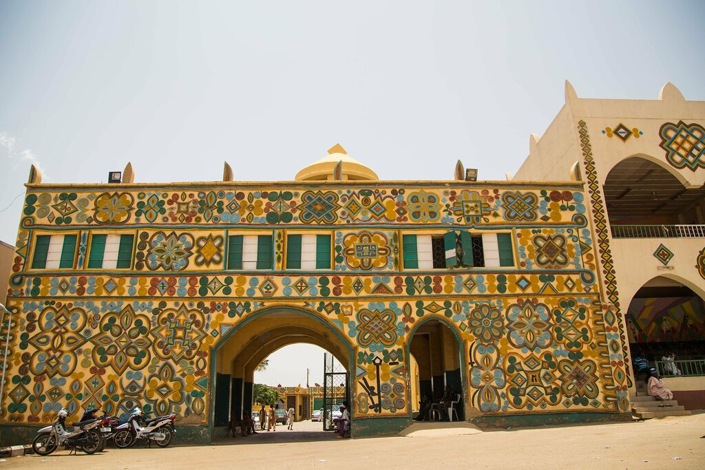 Emir of Zazzau palace - zaria