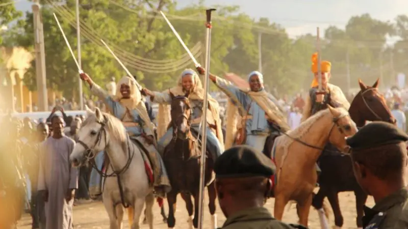 Hauwan Daushe yearly festival